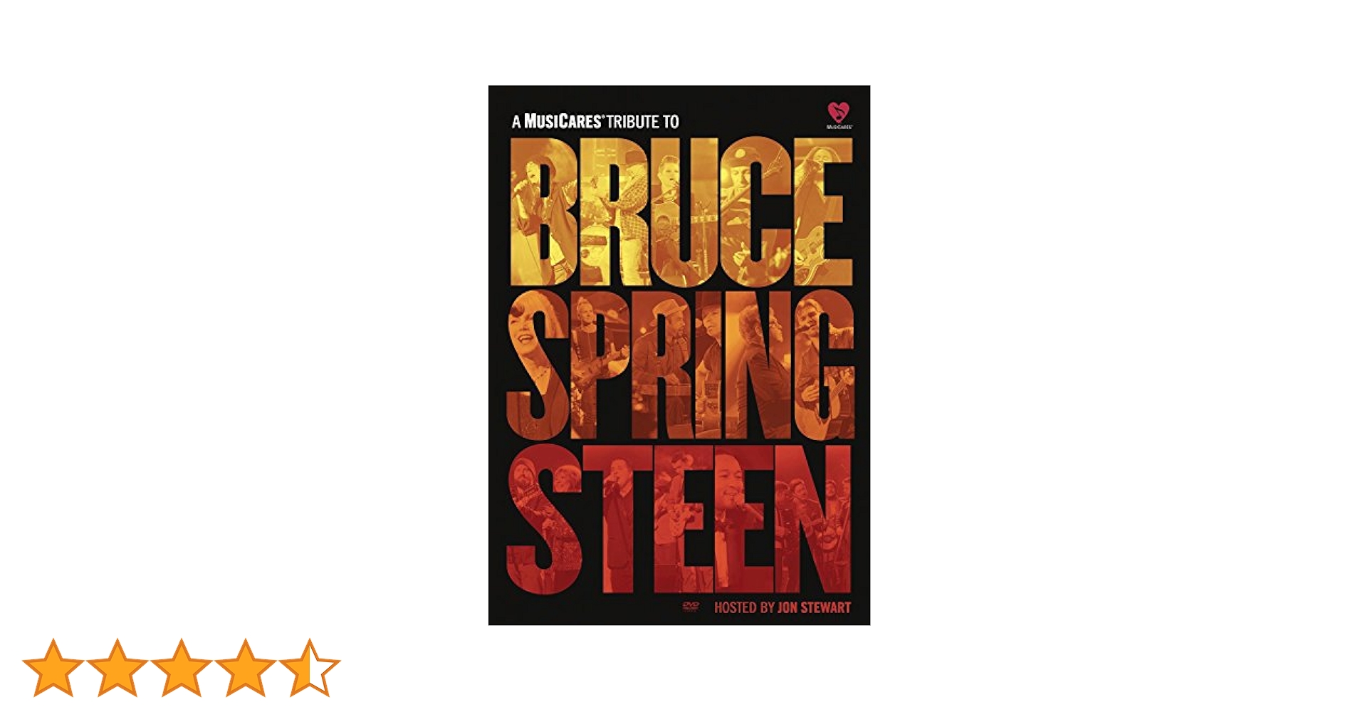 A Musicares Tribute To Bruce Springsteen [DVD] [2014